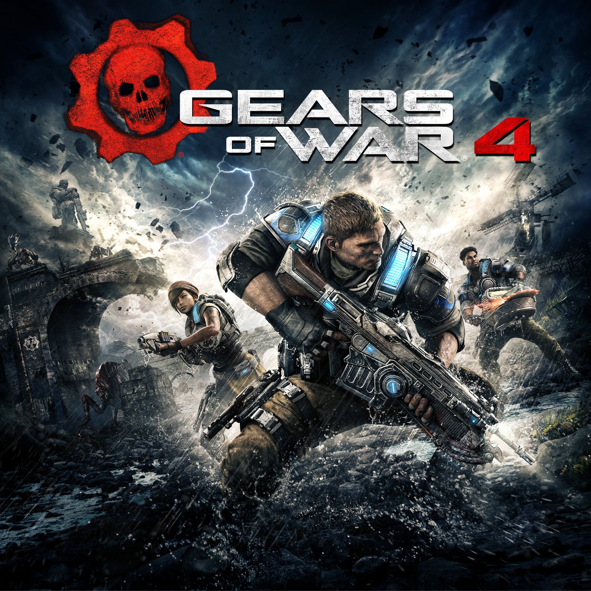 Gears of War 4 Xbox One [Edition]: Video Games - Amazon.ca